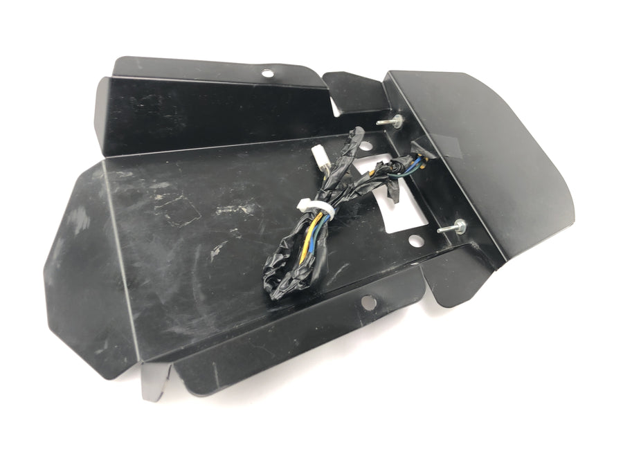 Honda CBR 1000 RR SC59 [2008] - License plate light under fairing