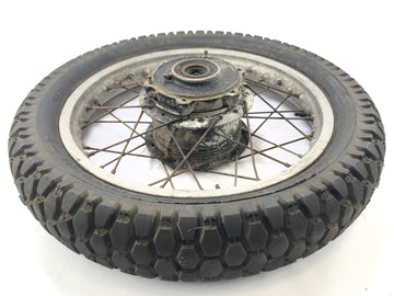 Yamaha XT 500 1U6 [1981] - Jante de roue arrière