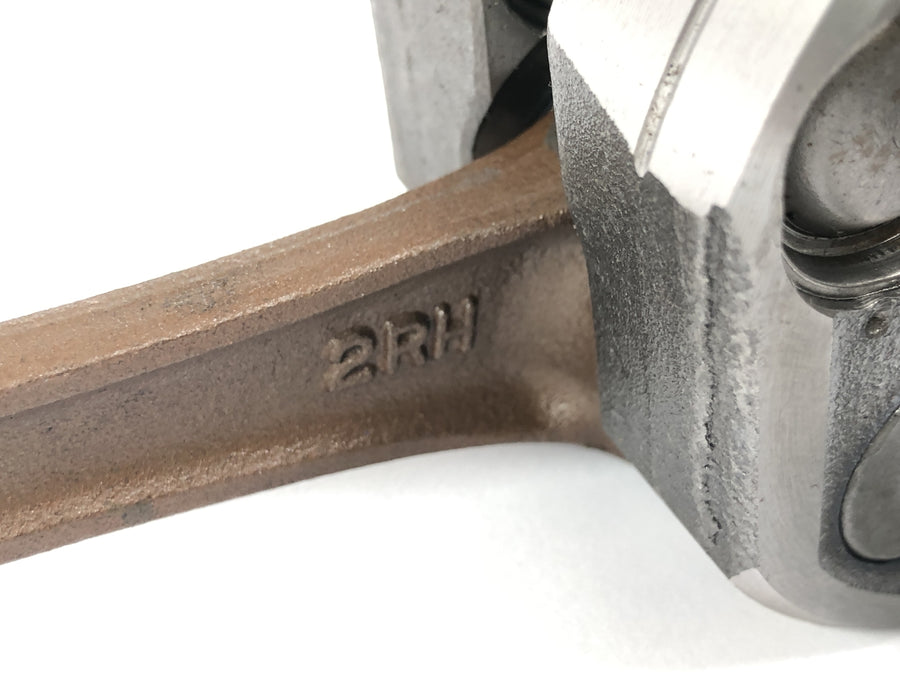 Yamaha DT 125 R DE03 [2000] - Crankshaft with connecting rod connecting rod crank drive engine shaft
