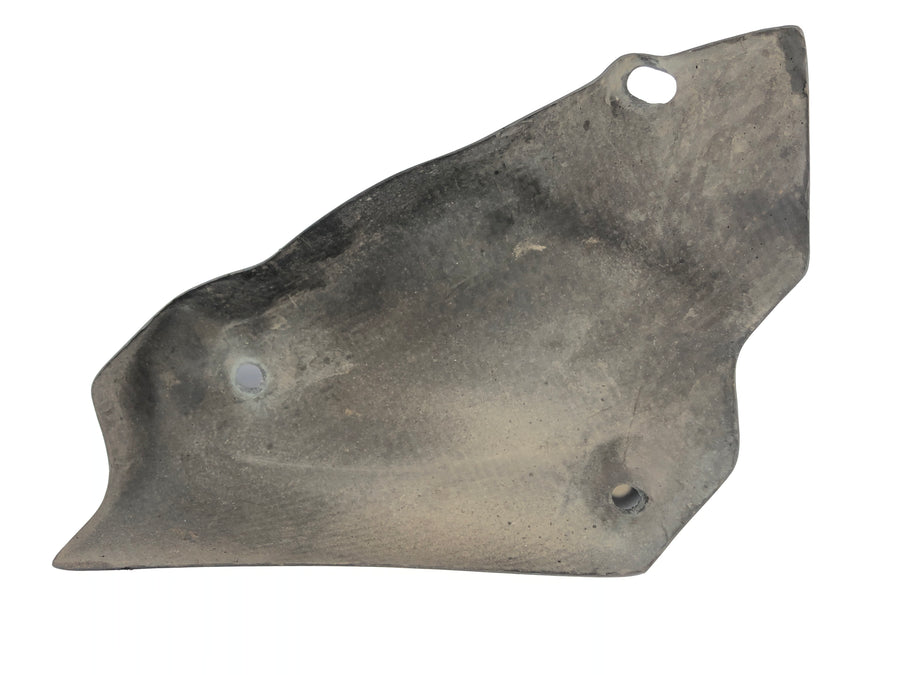 Ducati 1098 S H7 [2009] - Protection de chaleur d'échappement.