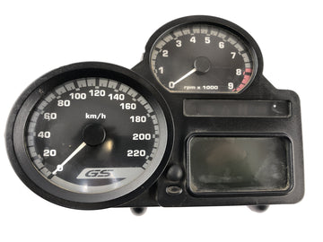 BMW R 1200 GS R12 K25 [2003] - serrurier avec pont Immobilisant Gabel au-dessus du cockpit de verrouillage du réservoir CDI - 0