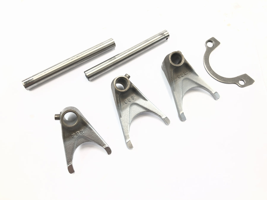 Kawasaki W 650 EJ650A [1999] - shift forks shift fork set of gear shift forks