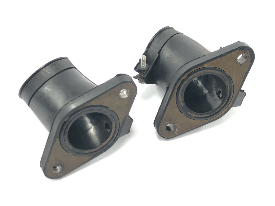 Yamaha XVS 650 4VR [1997] - intake manifold intake adapter carburettor pair