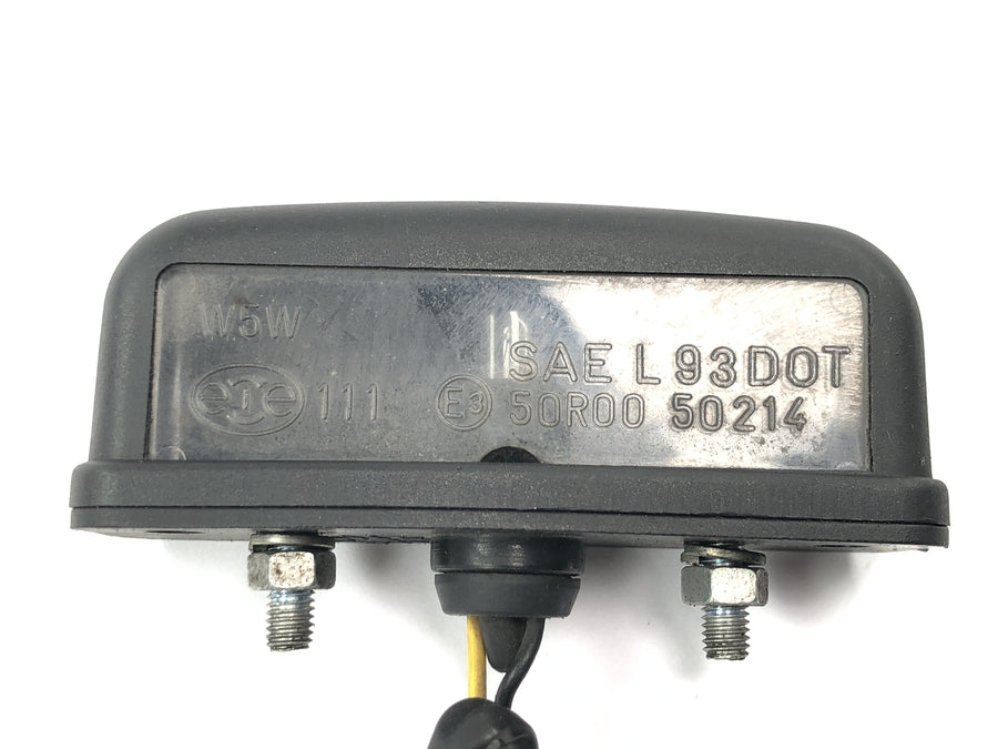 Moto Guzzi V10 Centauro [1998] - éclairage de plaque d'immatriculation éclairage de plaque d'immatriculation