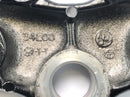 Yamaha XT 600 43F [1985] - Bridge de fourche en haut de la plaque de tête de commande de la pince à fourche-3