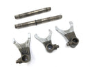 Yamaha XT 350 3YT / 55V [1990] - Switch Forks Commutation Claws Set-2
