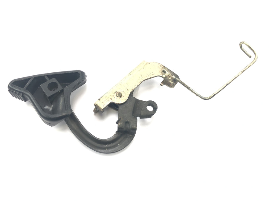 Honda GL 1500 Goldwing SC22 [1993] - Footboard adjuster, pillion footrest height adjustment
