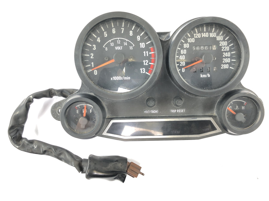 Kawasaki GPZ 1000 RX ZXT00A [1986] - Compteur de vitesse, tableau de bord du cockpit, compteur de vitesse