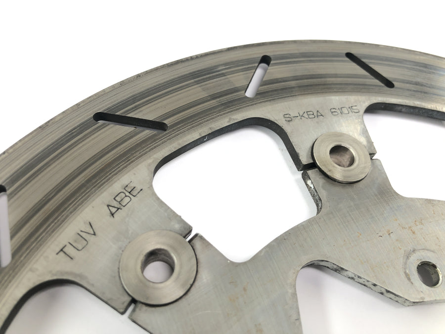Honda NSR 125 JC20 [1991] - front brake disc 4.55 x 318 mm floating