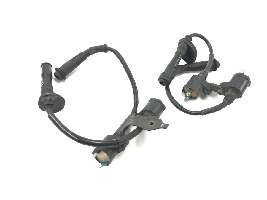 Honda XRV 750 Africa Twin RD04 [1992] - Ignition coil Ignition coils with ignition cable and spark plug connector