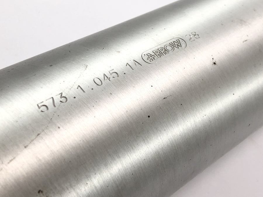 Ducati ST3 S3 [2004] - silencer right exhaust silencer ARROW silencer silver