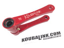 Beta RR 125 - Lowering kit lowering lever rocker arm 31.8 - 41.3 mm red-1
