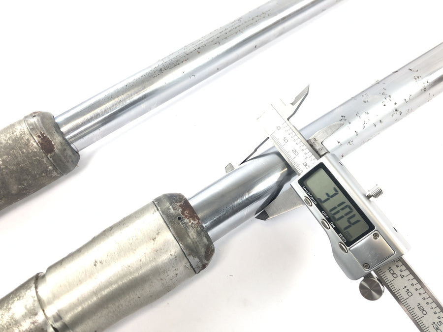 Yamaha DT 175 2K4 [1982] - Fourche fourche télescopique avec axe