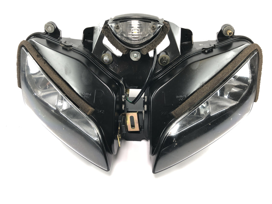 Honda CBR 600 RR PC37 [2004] - Phare phare avant double phare
