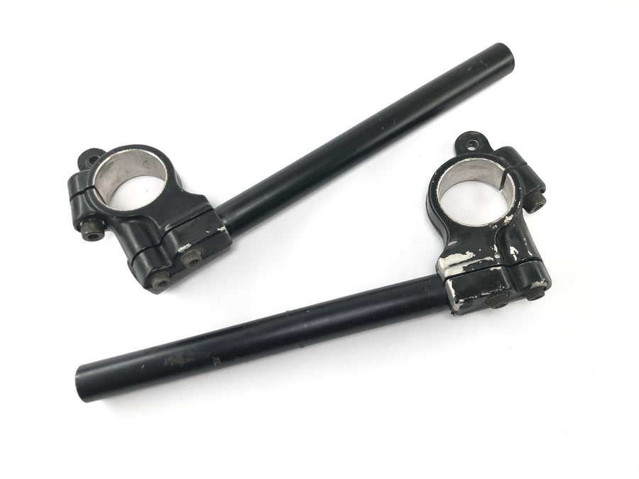 Suzuki GSX R 1100 GU74C [1987] - Embouts de guidon 41 mm gauche et droit Embouts de guidon Clipons