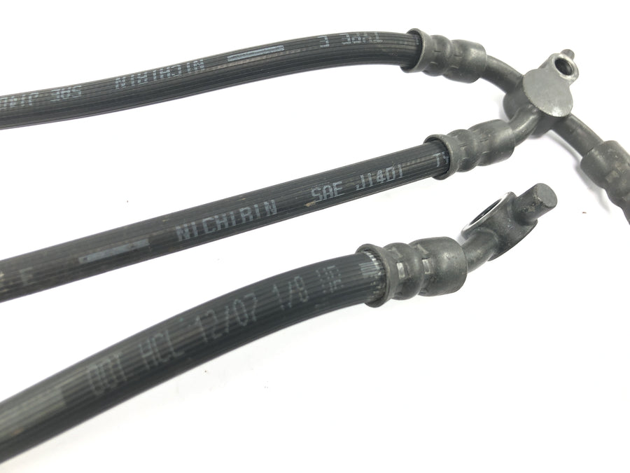 Honda CBR 1000 RR SC59 [2008] - Brake line brake hose front and rear OEM Honda