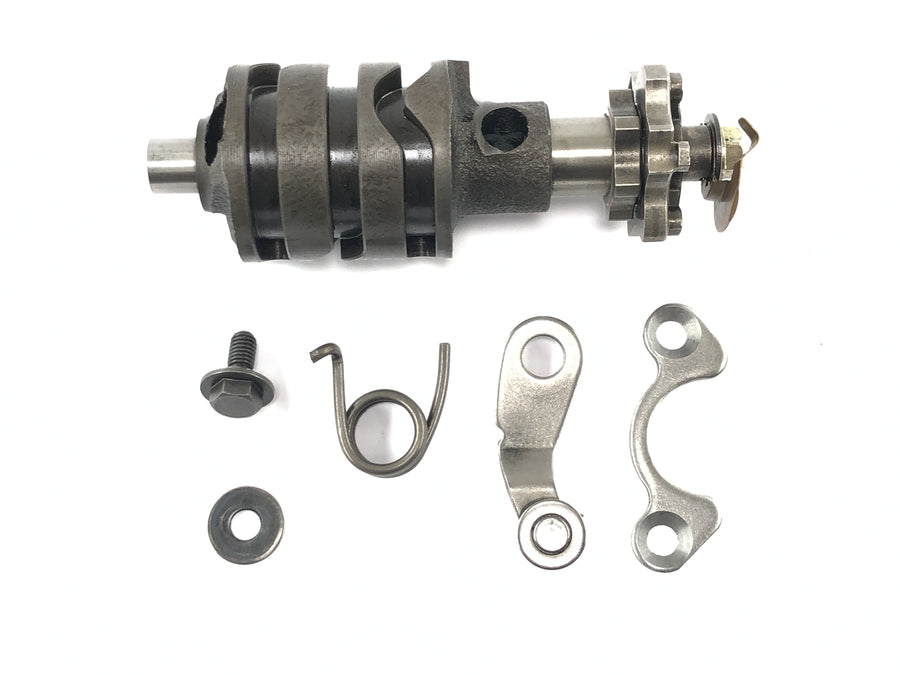 Honda XL 250 R MD03 [1993] - shift drum shift cam shift mechanism
