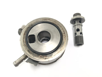 Honda CBR 900 RR Fireblade SC33 [2000] - Adaptateur refroidisseur d'huile support filtre à huile