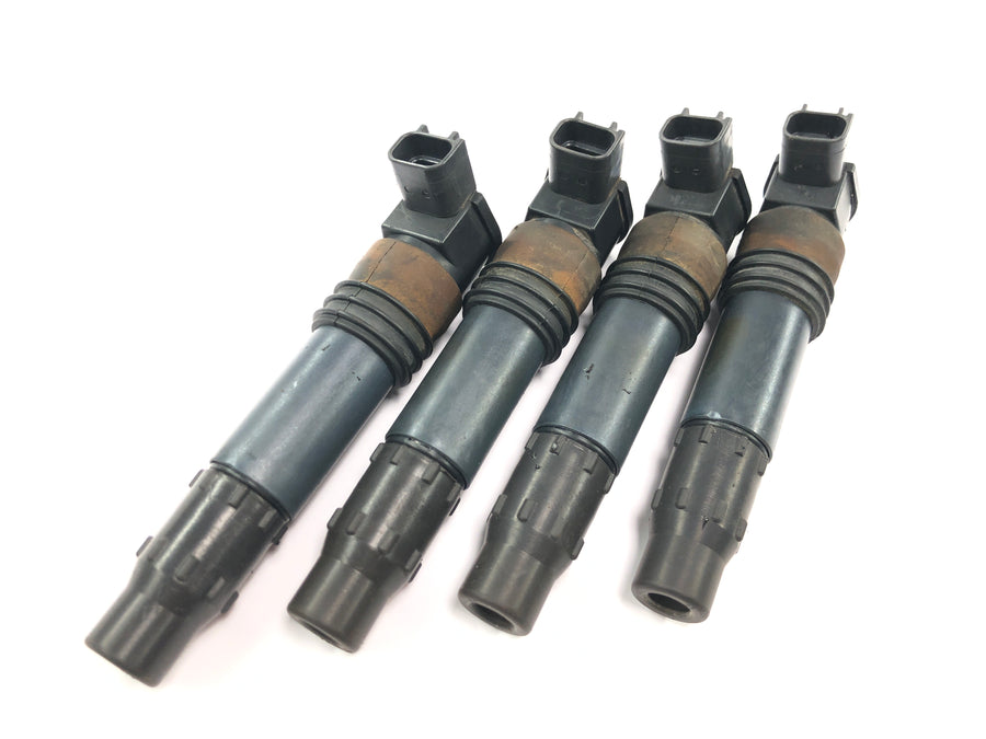 Suzuki GSX R 1000 WVBZ K3 [2003] - Ignition coil stick coil ignition unit Denso set 4
