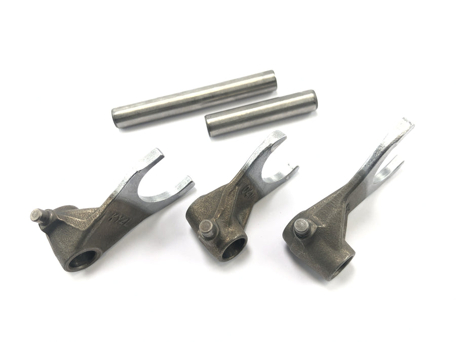 Honda NSR 125 JC20 [1991] - shift forks shift fork set shift forks gearbox