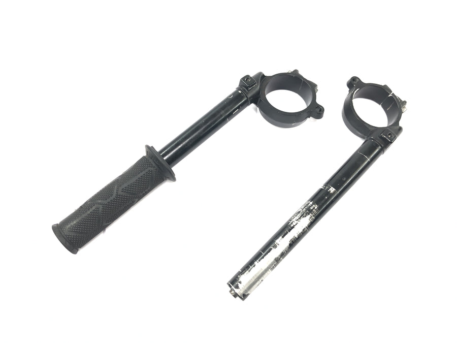 Aprilia Mille RSV 1000 ME [1999] - handlebar stub clip-on handlebar grip pair front