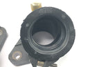 Yamaha XVS 650 4VR [1997] - intake manifold intake adapter carburettor pair-2