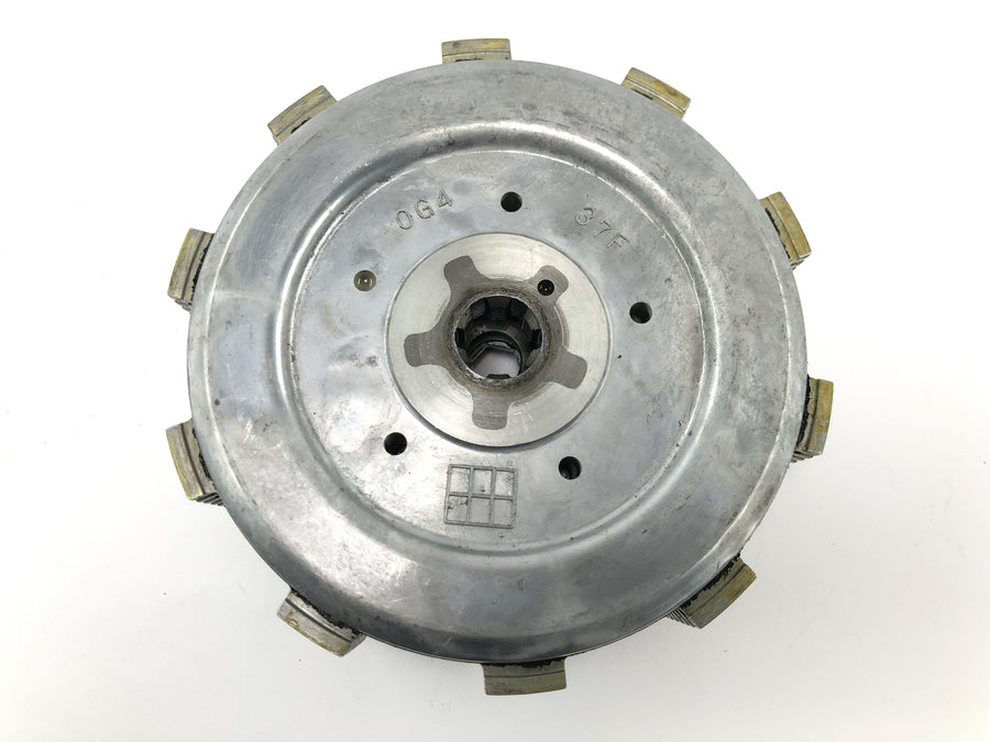 Yamaha DT 125 R DE03 [2000] - clutch complete clutch basket clutch package