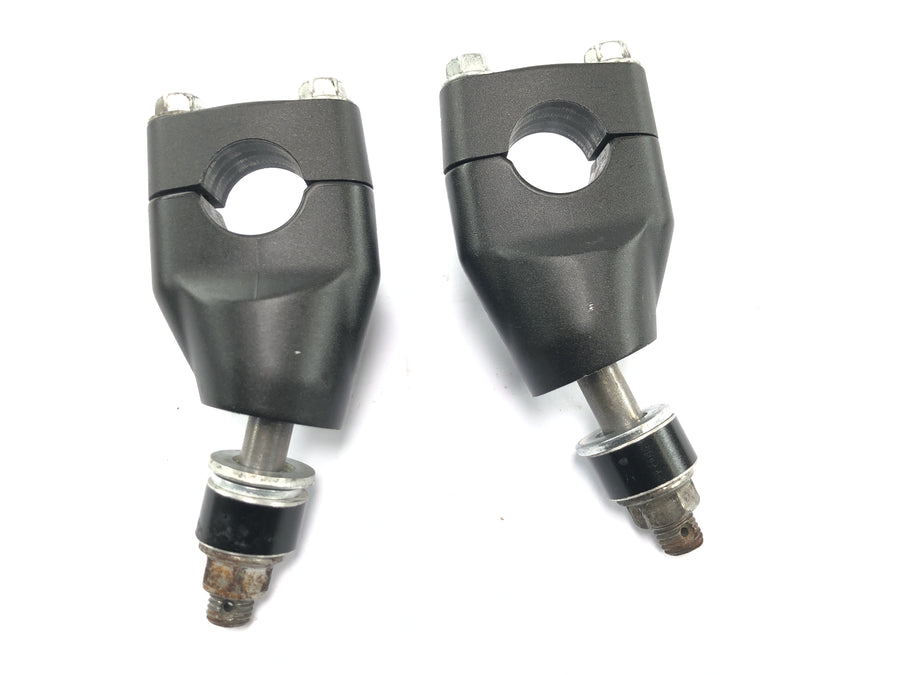 Yamaha MT07 RM04 [2014] - handlebar clamps handlebar mounts pair