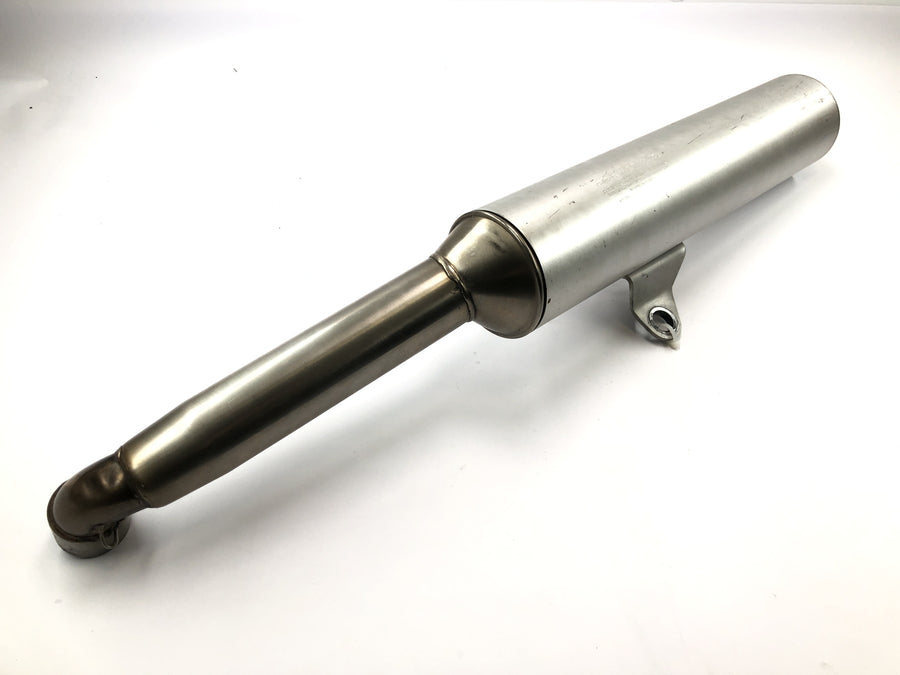 Ducati ST3 S3 [2004] - silencer right exhaust silencer ARROW silencer silver