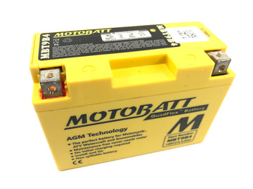 Divers modèles - Batterie AGM Batterie de démarrage QuadFlex MBT9B4 sans entretien