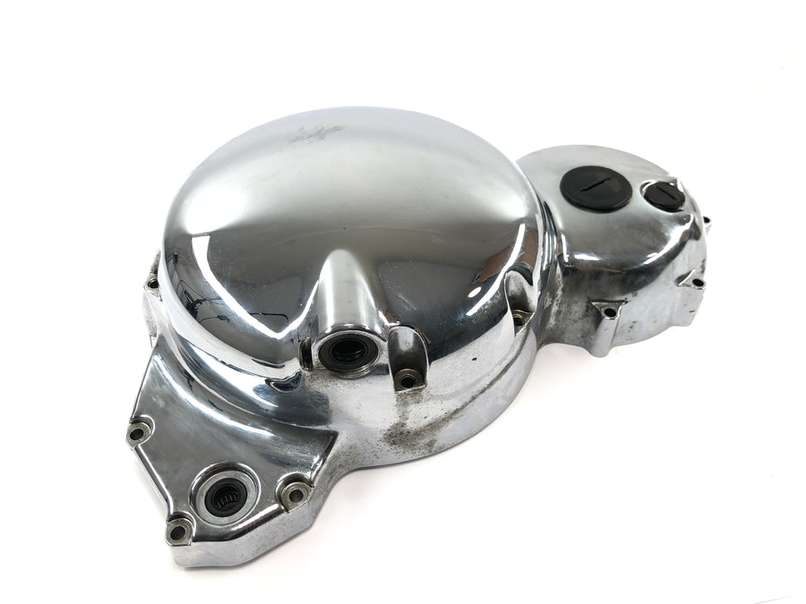Yamaha XV 1600 Wild Star VP08 [2002] - clutch cover engine cover left