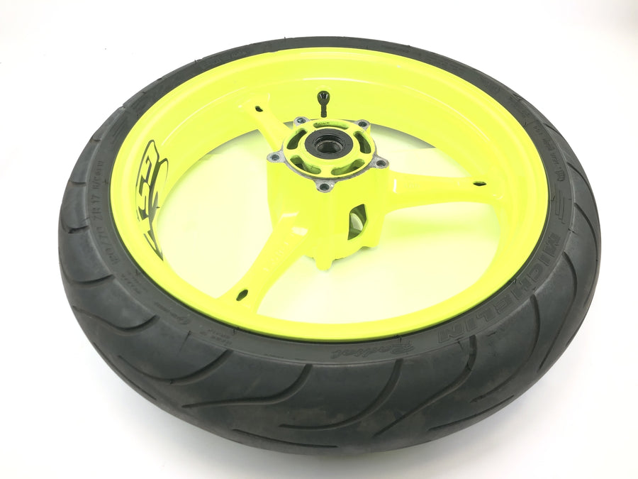 Suzuki GSX R 1000 WVB6 K6 [2006] - front wheel rim neon yellow 3.50 x 17"