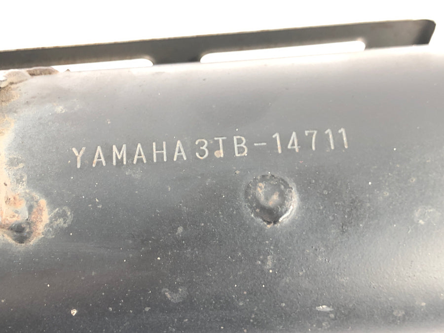 Yamaha TT 600 E 4GV [1995] - Silencer Exhaust Rear Silencer Exhaust Silencer