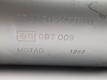 Triumph Daytona 1200 T300D [1994] - Silencer left rear silencer exhaust - 0