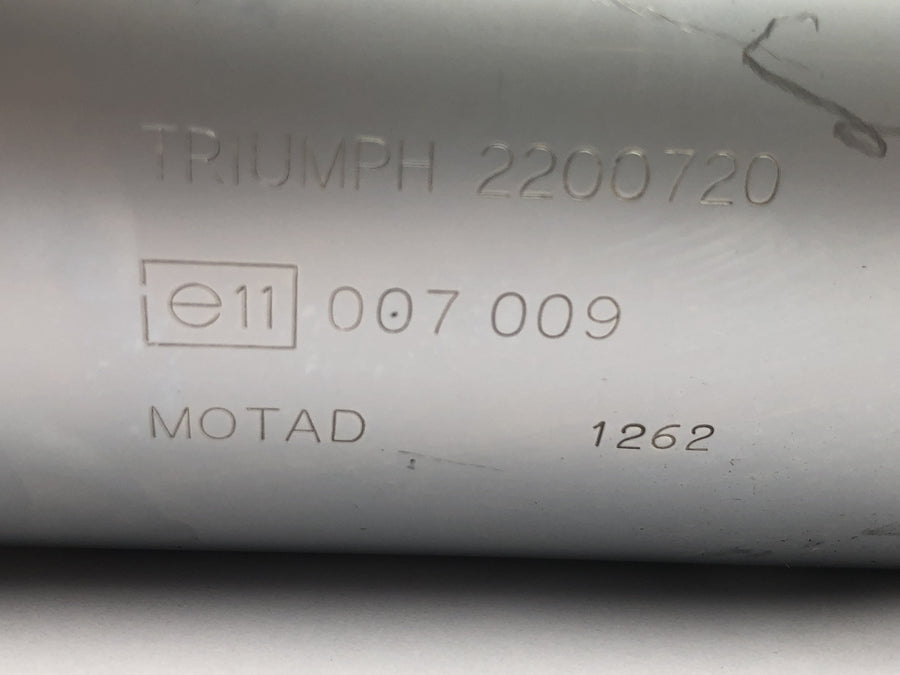 Triumph Daytona 1200 T300D [1994] - Silencer left rear silencer exhaust