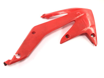 Honda CRF 450 R [2007] - Carénage de réservoir panneau latéral droit plastique rouge - 0