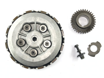 Yamaha TT 600 E 4GV [1995] - Clutch clutch basket clutch unit - 0