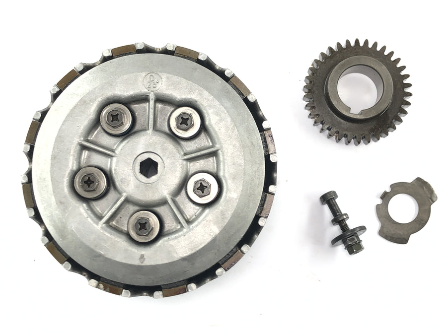 Yamaha TT 600 E 4GV [1995] - Clutch clutch basket clutch unit