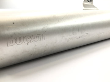 Ducati ST3 S3 [2004] - silencer right exhaust silencer ARROW silencer silver - 0