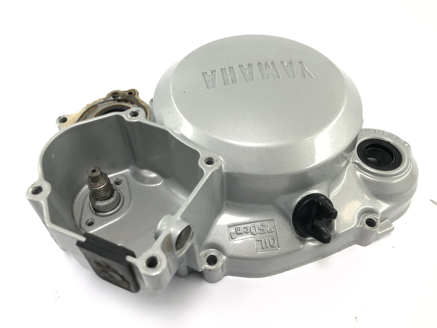 Yamaha DT 125 R DE03 [2000] - clutch cover engine cover right