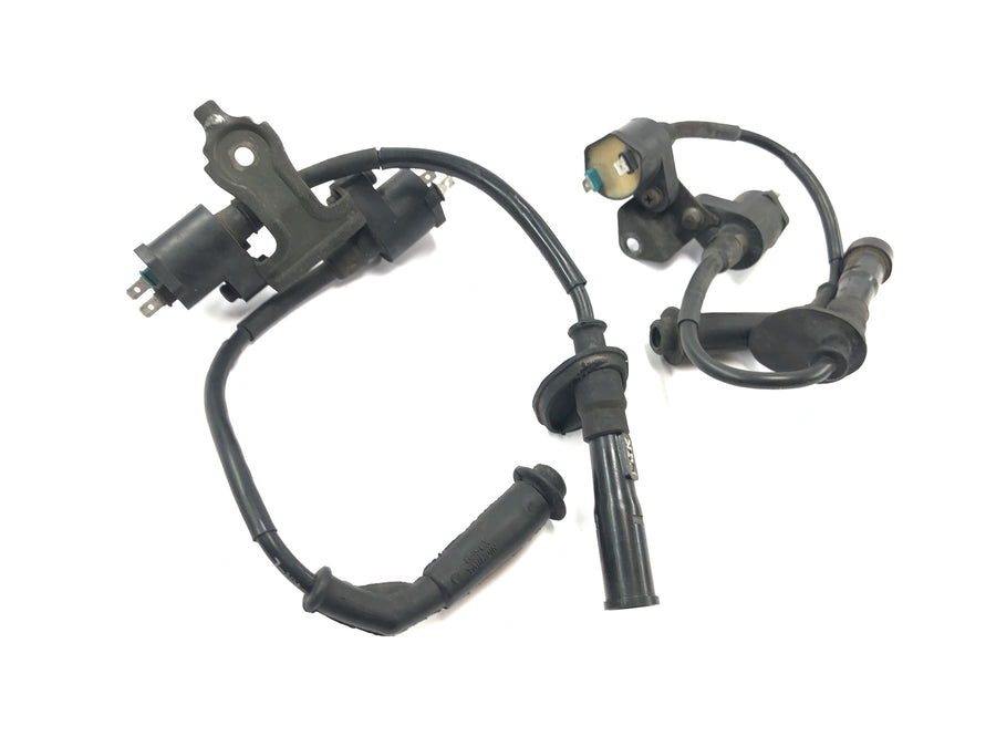 Honda XRV 750 Africa Twin RD04 [1992] - Ignition coil Ignition coils with ignition cable and spark plug connector