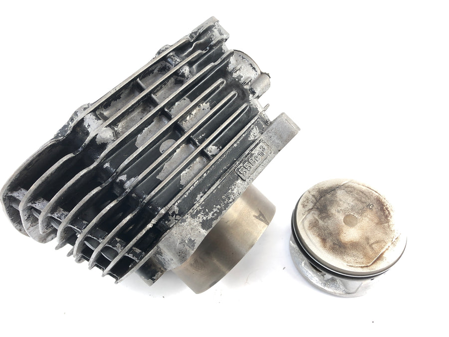 Yamaha XT 550 5Y3 [1982] - cylindre avec piston
