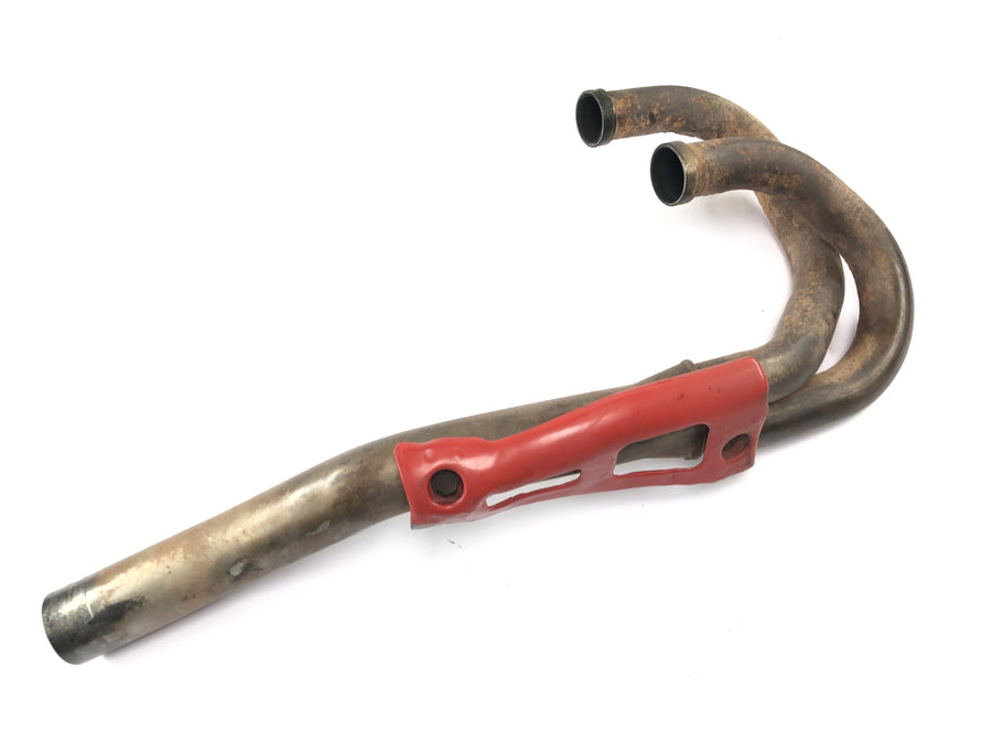 Honda XR 600 R PE04 [1992] - Manifold manifold pipes exhaust manifold