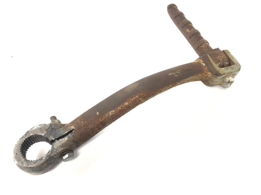 DKW NZ 250 [1938] - Kicker à pédale de levier de kick
