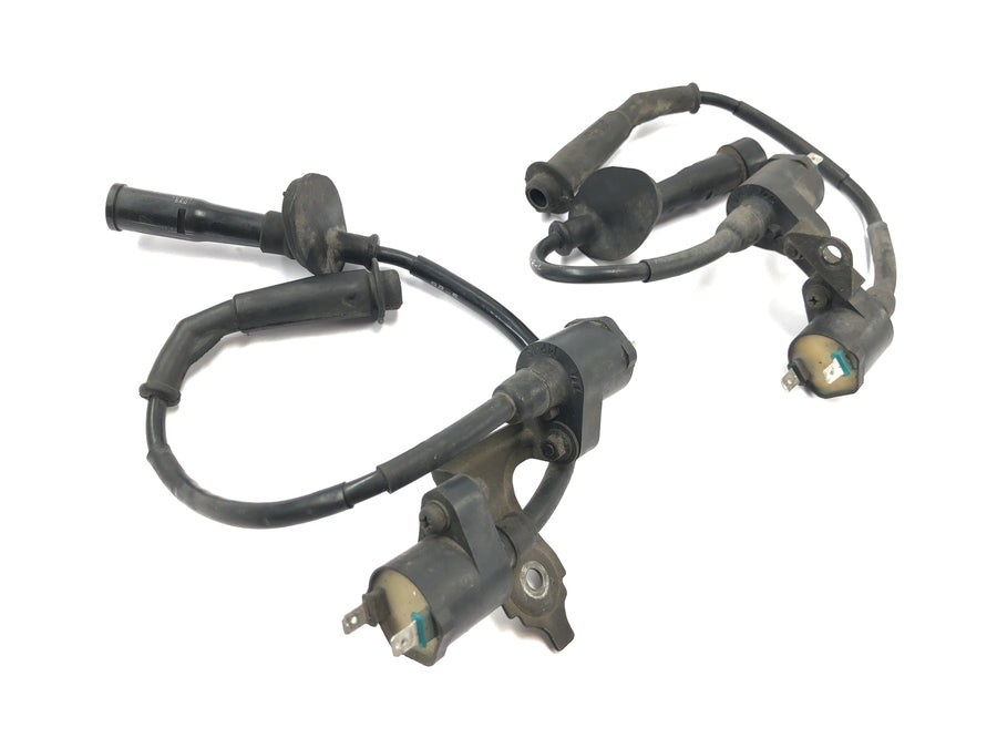 Honda XRV 750 Africa Twin RD04 [1992] - Ignition coil Ignition coils with ignition cable and spark plug connector