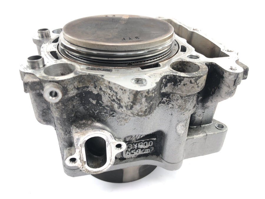 Yamaha XTZ 660 3YF [1992] - cylindre avec piston