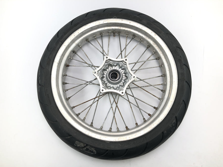 KTM 640 LC4 Prestige [2005] - jante avant roue à rayons 3,50 x 17"