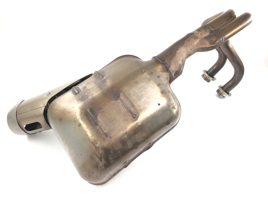 Yamaha MT07 RM04 [2014] - Exhaust system manifold muffler silencer original