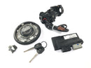 Honda CBR 1000 RR SC59 [2008] - Lock set with immobilizer ignition lock tank cap seat lock CDI-4