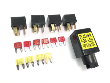 Honda CBR 1000 RR SC59 [2008] - Relay set flasher relay LED flasher relay